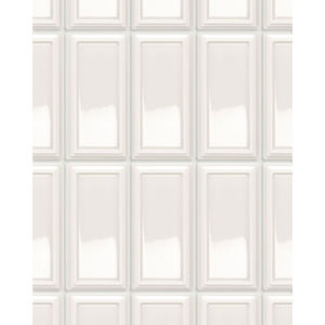 Baroque Bianco Glossy Ceramic Tile