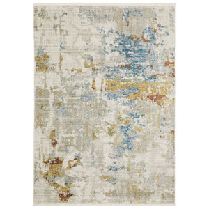 Bauer 1340w Beige/Multi Area Rug