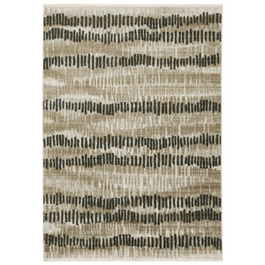 Bauer 8120d Beige/Charcoal Area Rug
