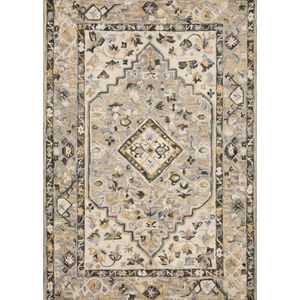 Beatty BEA-01 Grey/Ivory Area Rug