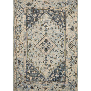 Beatty BEA-01 Lt. Blue/Blue Area Rug