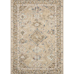 Beatty BEA-02 Beige/Ivory Area Rug