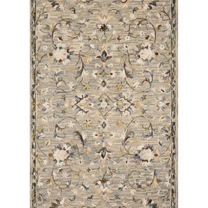 Beatty BEA-03 Grey/Multi Area Rug