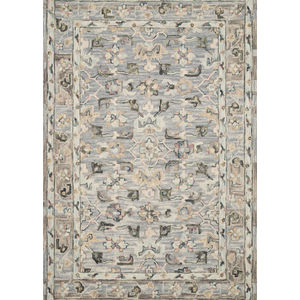 Beatty BEA-04 Light Blue/Multi Area Rug