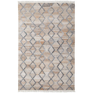 Beckett 0771F Gray/Ivory/Tan Area Rug