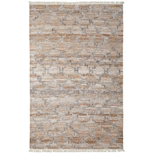 Beckett 0787F Tan/Gray/Ivory Area Rug