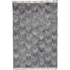 Beckett 0813F Gray/Silver/Taupe Rug