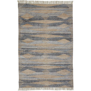 Beckett 0815F Gray/Tan/Silver Area Rug