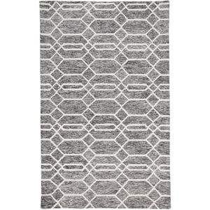 Belfort 8777F Gray/Black/Ivory Area Rug