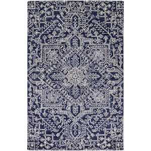 Belfort 8778F Blue/Ivory Area Rug