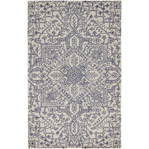 Belfort 8778F Ivory/Blue Area Rug