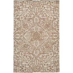 Belfort 8778F Ivory/Brown Area Rug