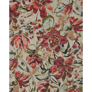 Belladonna BLM-01 Ivory/Raspberry Area Rug