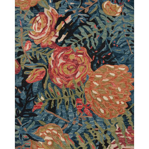 Belladonna BLM-02 Black/Fiesta Area Rug