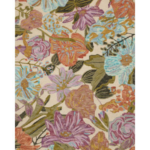 Belladonna BLM-04 Ivory/Multi Area Rug