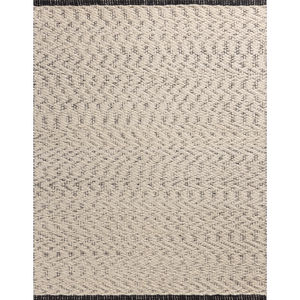 Betty BET-01 Ivory/Black Area Rug