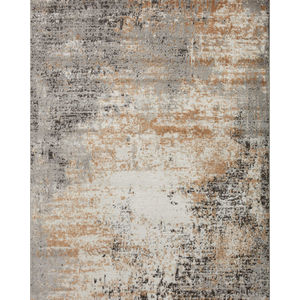 Bianca BIA-01 Stone/Gold Area Rug