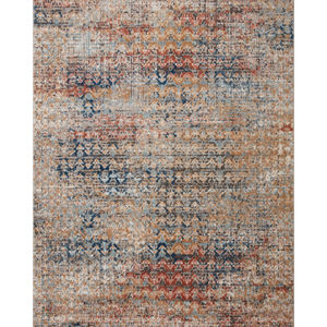 Bianca BIA-09 Ocean/Spice Area Rug