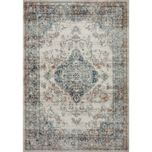 Bianca BIA-10 Ivory/Ocean Area Rug