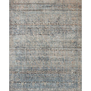 Billie BIL-05 Denim/Blush Area Rug