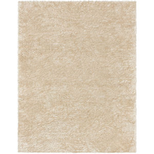 Billow Shag Cream Area Rug