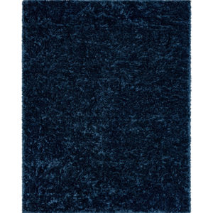 Billow Shag Blue Area Rug