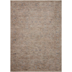 Blake BLA-03 Taupe/Blue Area Rug