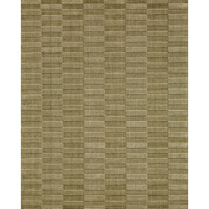 Bobby Berk Broken Stripe Moss Area Rug