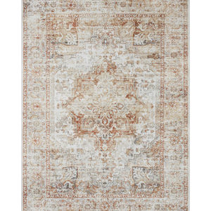 Bonney BNY-01 Ivory/Sunset Area Rug