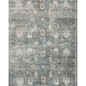 Bonney BNY-03 Lagoon/Ivory Area Rug