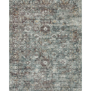 Bonney BNY-05 Slate/Teal Area Rug