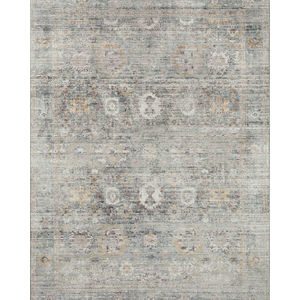 Bonney BNY-06 Teal/Gold Area Rug