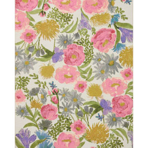Botanical BOT-01 Ivory/Multi Area Rug