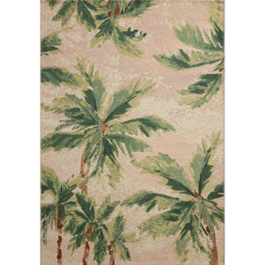 Botanical BOT-04 Clay/Green Area Rug