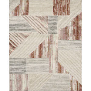 Drew & Jonathan Bowen Central Valley Red Rug