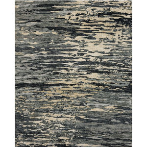 Drew & Jonathan Bowen Huron Blue Area Rug