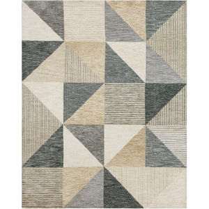 Drew & Jonathan Bowen Oblique Tan Area Rug