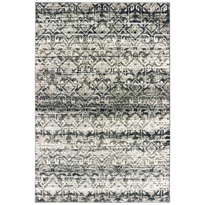 Bowen 42h Grey/Ivory Area Rug