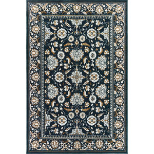 Bowen 534l Navy/Gold Area Rug