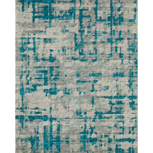 Brisbane BR5 Teal Area Rug
