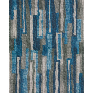 Brisbane BR7 Navy Area Rug