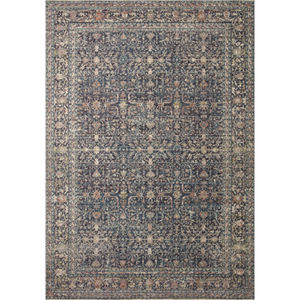 Bradbury BRU-01 Midnight/Multi Area Rug