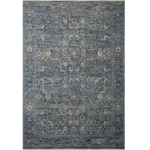 Bradbury BRU-03 Ocean/Gold Area Rug