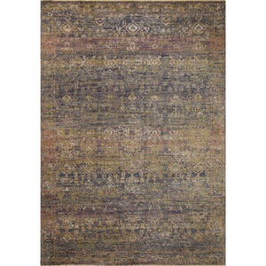 Bradbury BRU-05 Ink/Multi Area Rug