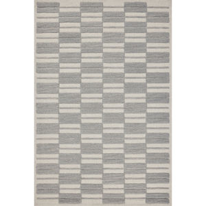Bradley BRL-03 Ivory/Grey Area Rug