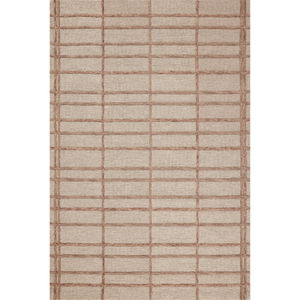 Bradley BRL-04 Rose/Blush Area Rug