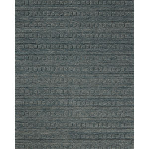 Bradley BRL-05 Teal/Teal Area Rug