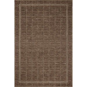 Bradley BRL-06 Cocoa/Cocoa Area Rug