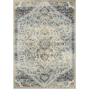 Branson br01a Blue/Multi Area Rug