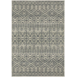 Branson br02a Blue/Beige Area Rug